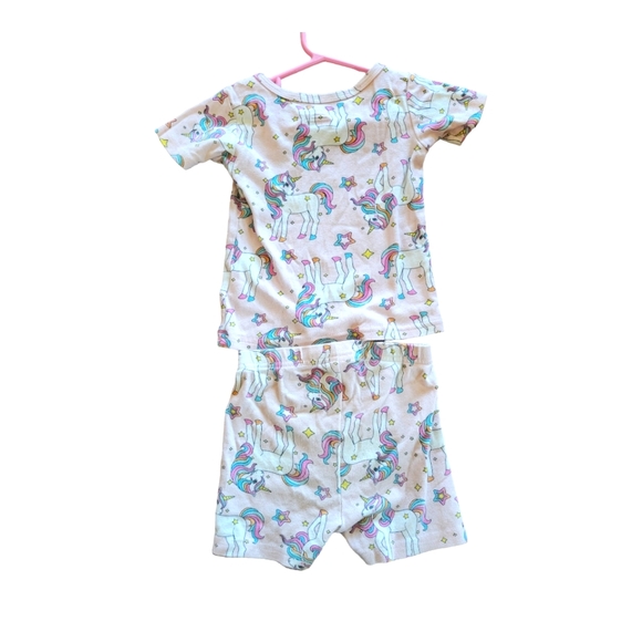 Bundles Baby Place Unicorn Pajama Set, Size: 18-24 Months - Picture 5 of 10